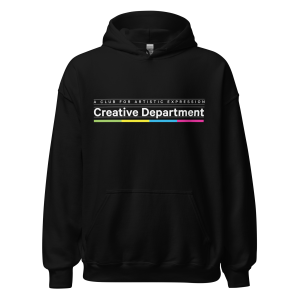 Creative Club Sweater - Black