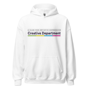 Creative Club Sweater - White